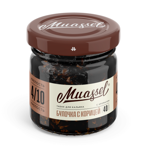 Табак Muassel Medium - Булочка с корицей 40 гр