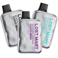 Одноразовая электронная сигарета Dragbar B5000 - Tropical Rainbow Blast