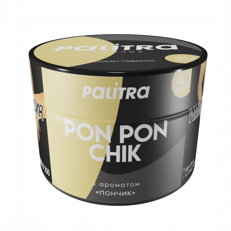 Табак Palitra - Pon Pon Chik (Пончик) 40 гр